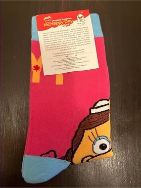 NEW McDonald’s McHappy Socks